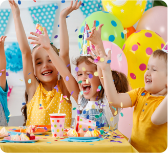 kid birthday party