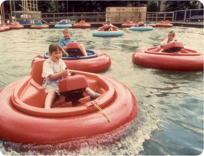 bumper boats